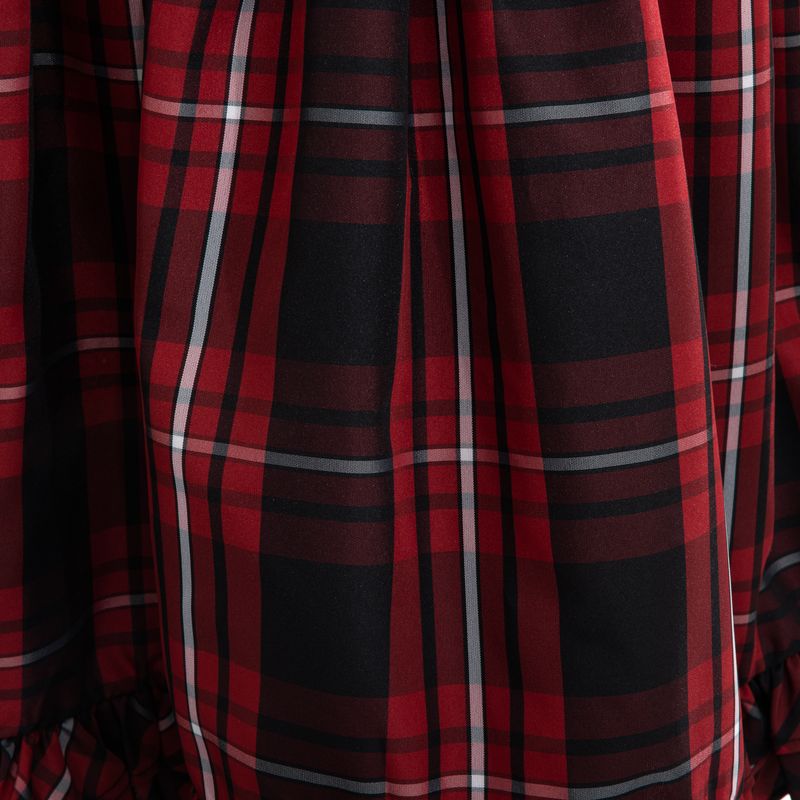 Vestido-Ralph-Lauren-Infantil-Xadrez-Vermelho