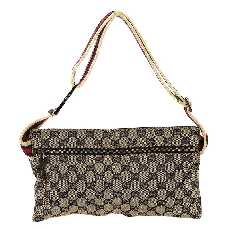 Pochete-Gucci-GG-Canvas