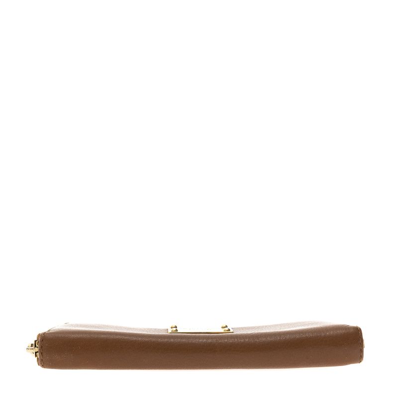 Carteira-Michael-Kors-Couro-Caramelo