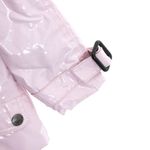 Casaco-Burberry-Infantil-Vinil-Rosa