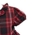 Vestido-Ralph-Lauren-Infantil-Xadrez-Vermelho