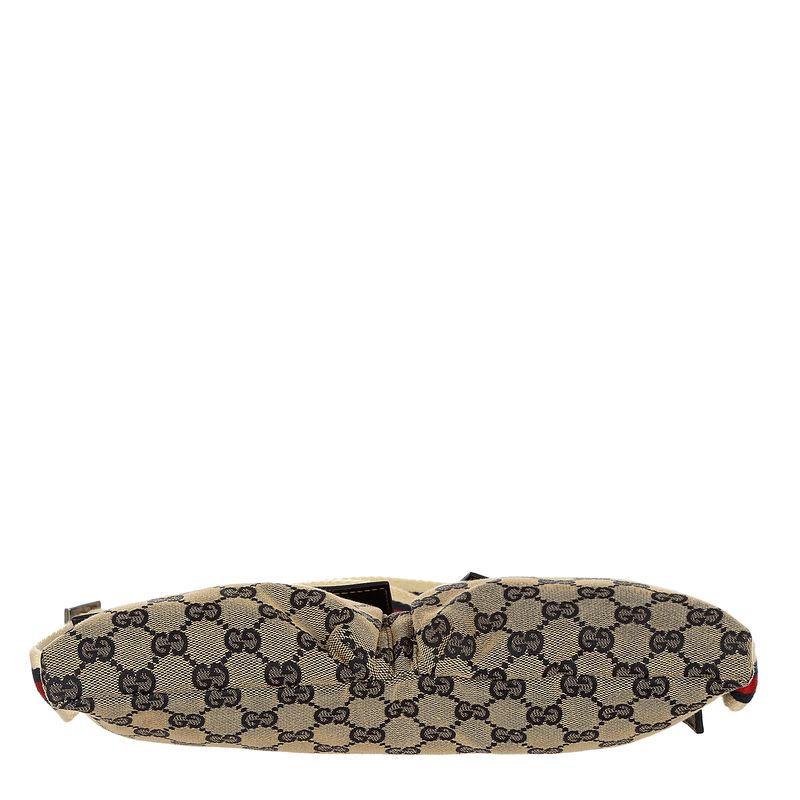 Pochete-Gucci-GG-Canvas