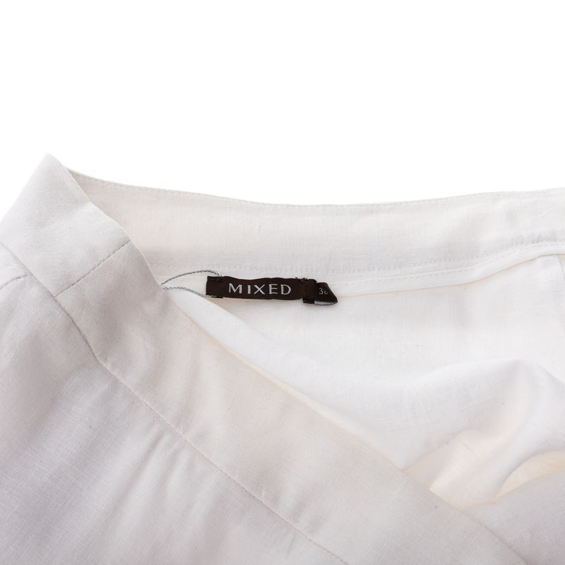 Saia-Mixed-Linho-Branco