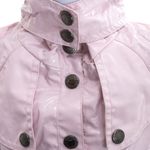 Casaco-Burberry-Infantil-Vinil-Rosa