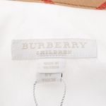 Camisa-Burberry-Infantil-Branca