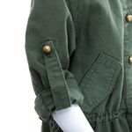 Parka-Mixed-Infantil-Verde-Militar