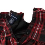 Vestido-Ralph-Lauren-Infantil-Xadrez-Vermelho