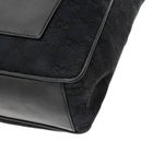 Bolsa-Gucci-GG-Canvas-Preto