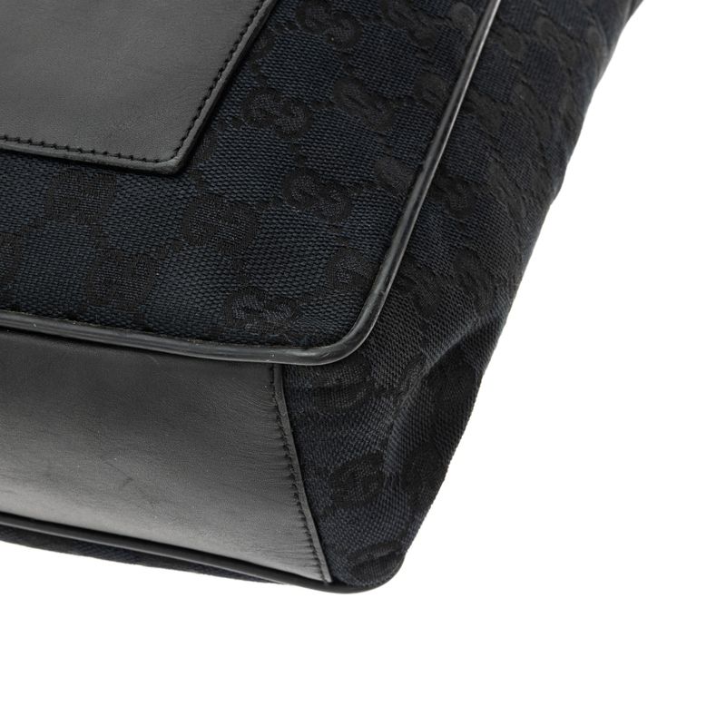 Bolsa-Gucci-GG-Canvas-Preto