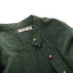 Parka-Mixed-Infantil-Verde-Militar