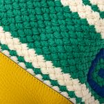 Mochila-Gucci-Rio-de-Janeiro-Croche-e-Couro-Amarelo