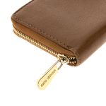 Carteira-Michael-Kors-Couro-Caramelo