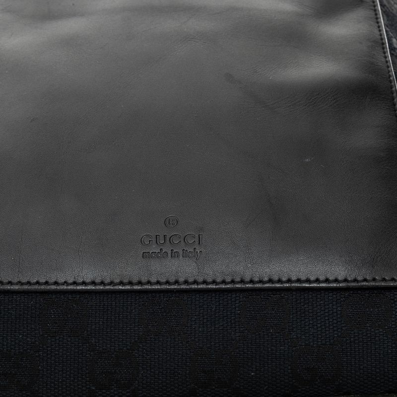 Bolsa-Gucci-GG-Canvas-Preto