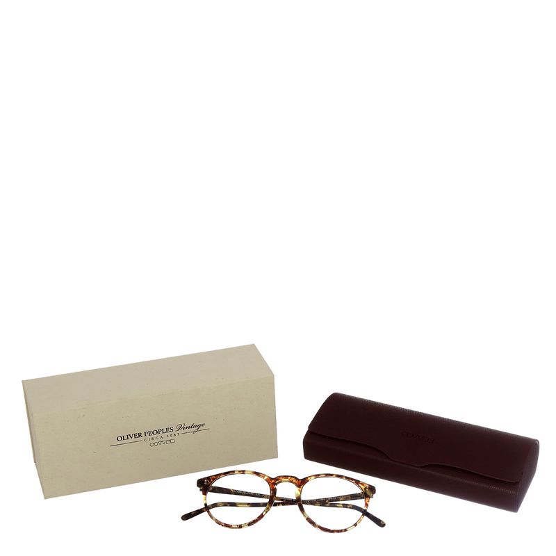 Oculos-de-Grau-Armacao-Oliver-Peoples-Acetato-Mescla