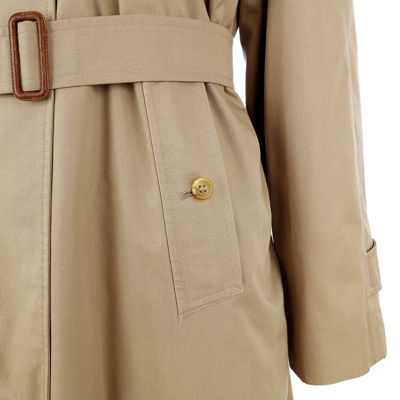 Trench-Coat-Burberry-Bege-e-Forro-House-Check