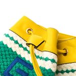 Mochila-Gucci-Rio-de-Janeiro-Croche-e-Couro-Amarelo