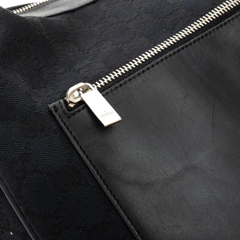 Bolsa-Gucci-GG-Canvas-Preto
