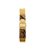 Relogio-Michael-Kors-Dourado-Couro-Texturizado