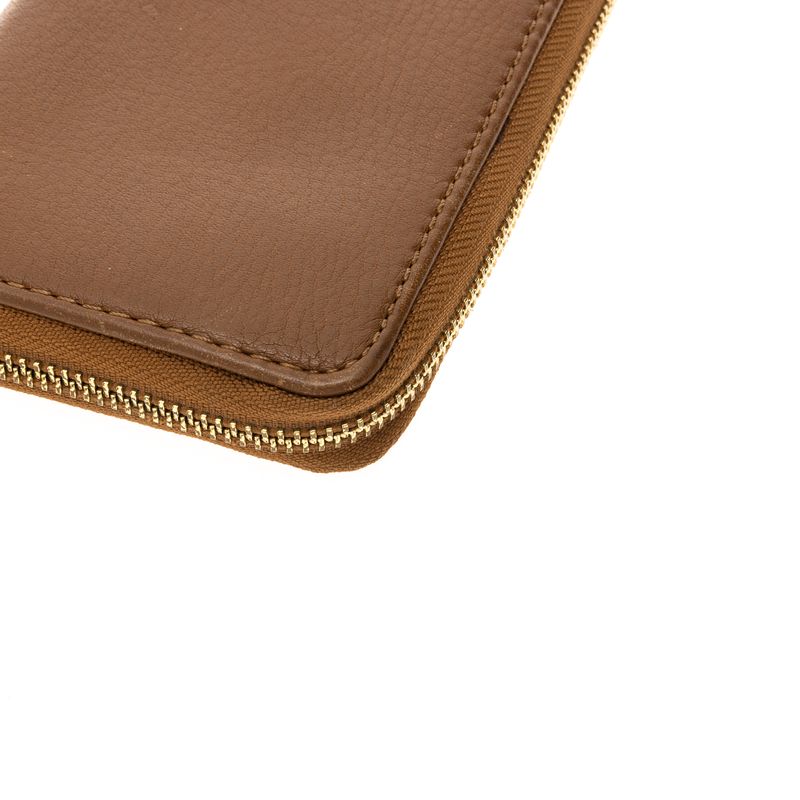 Carteira-Michael-Kors-Couro-Caramelo