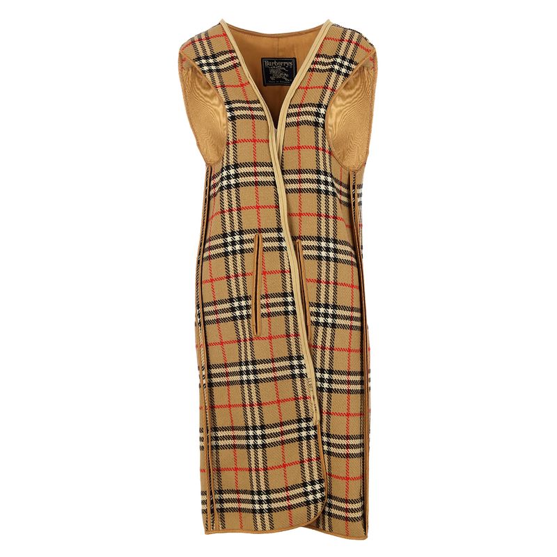 Trench-Coat-Burberry-Bege-e-Forro-House-Check