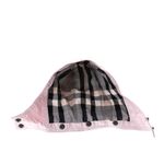 Casaco-Burberry-Infantil-Vinil-Rosa