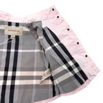 Casaco-Burberry-Infantil-Vinil-Rosa