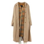 Trench-Coat-Burberry-Bege-e-Forro-House-Check
