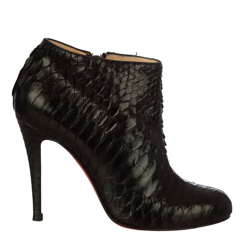 81065-Ankle-Boot-Christian-Louboutin-Couro-Exotico-Preto-1