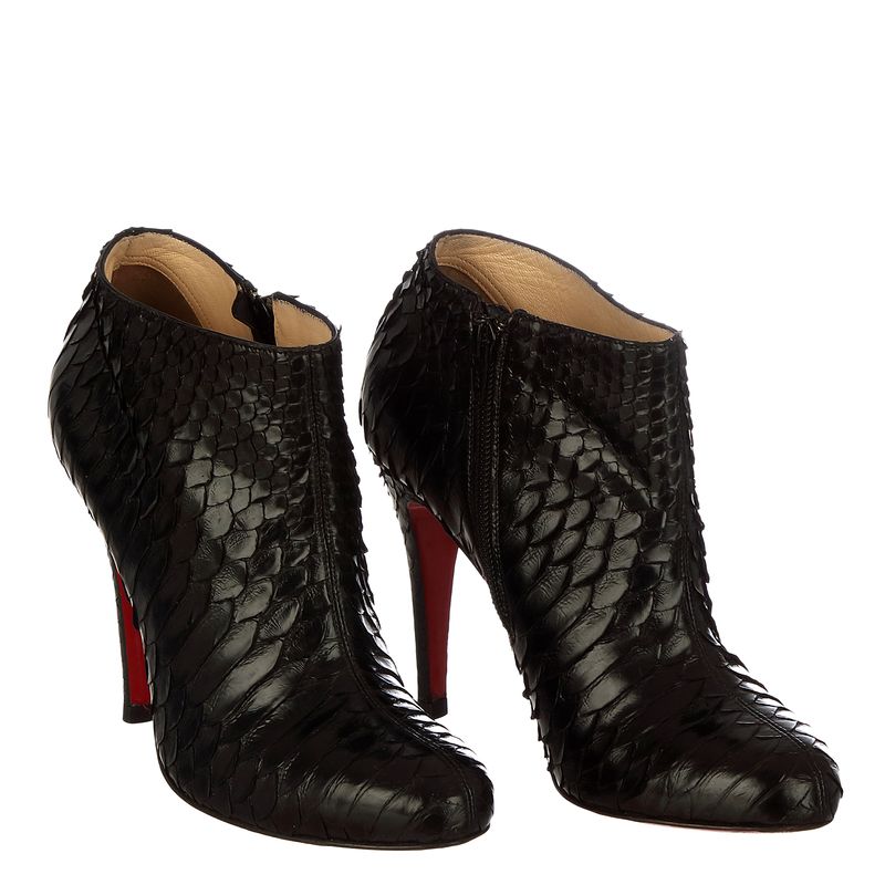 81065-Ankle-Boot-Christian-Louboutin-Couro-Exotico-Preto-verso