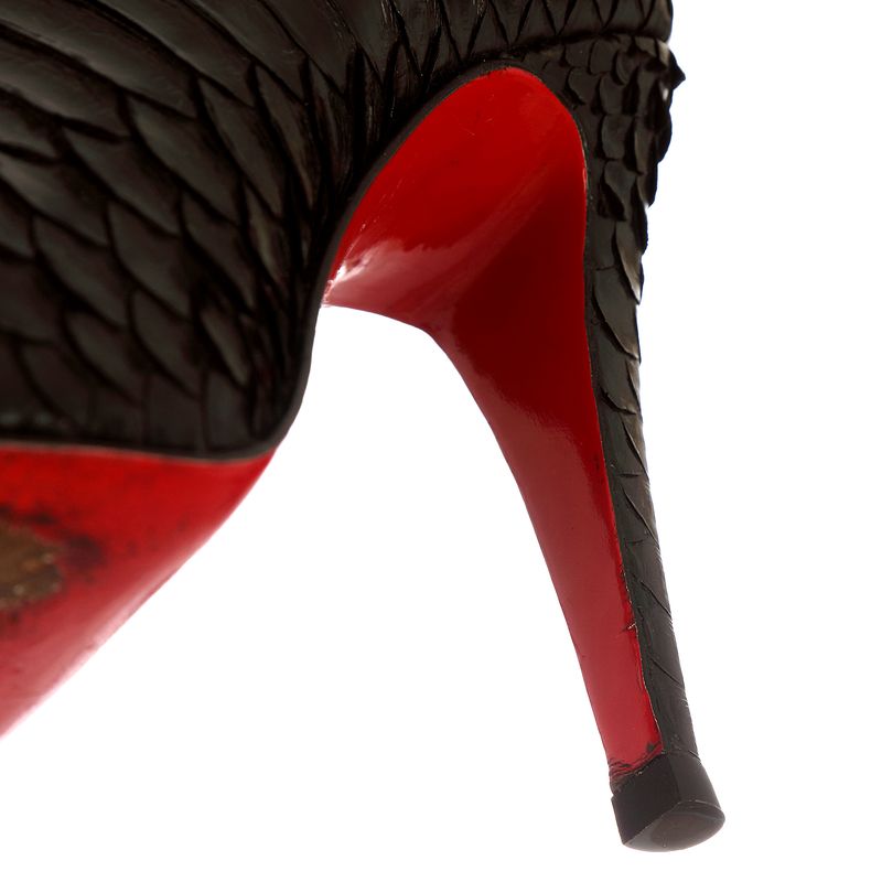 81065-Ankle-Boot-Christian-Louboutin-Couro-Exotico-Preto-8