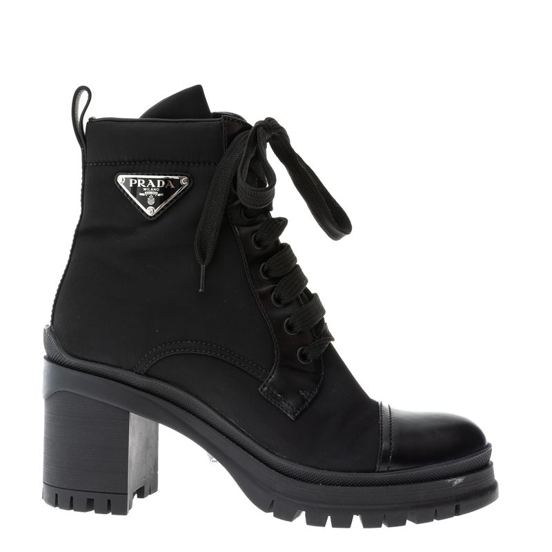 Ankle-Boot-Prada-Nylon-e-Cadarco-Preto-