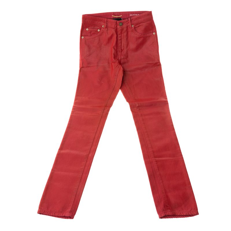 Calca-Saint-Laurent-Vermelho