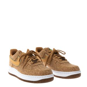 Tênis Nike Air Force 1 Happy Pineapple Cortiça