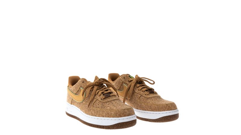 Tênis Nike Air Force 1 Happy Pineapple Cortiça | Brechó de luxo