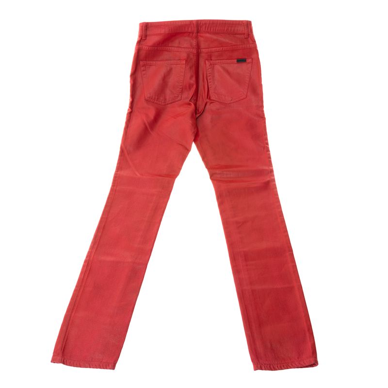 Calca-Saint-Laurent-Vermelho