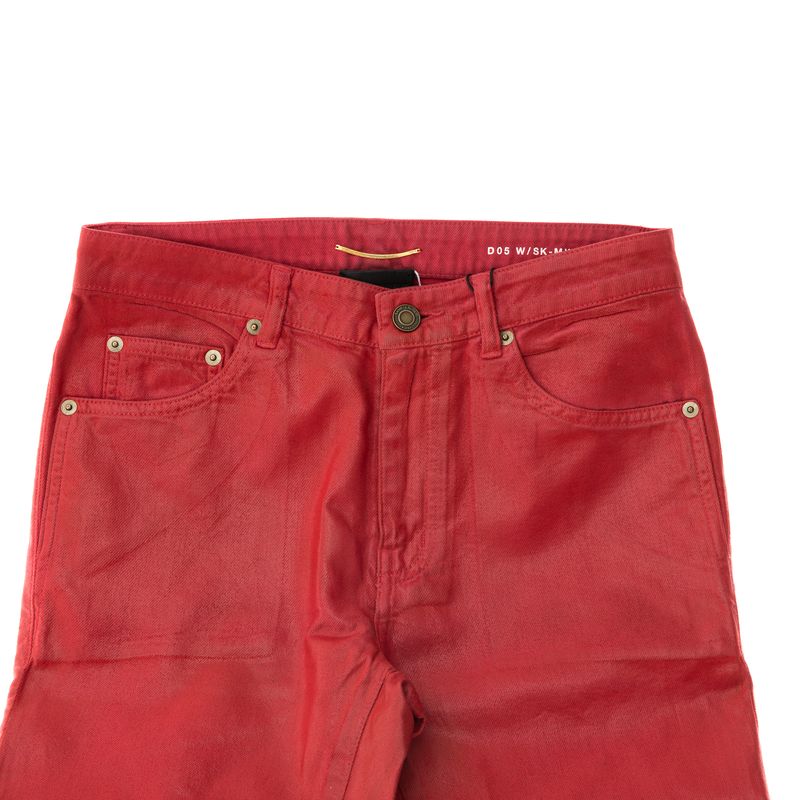 Calca-Saint-Laurent-Vermelho