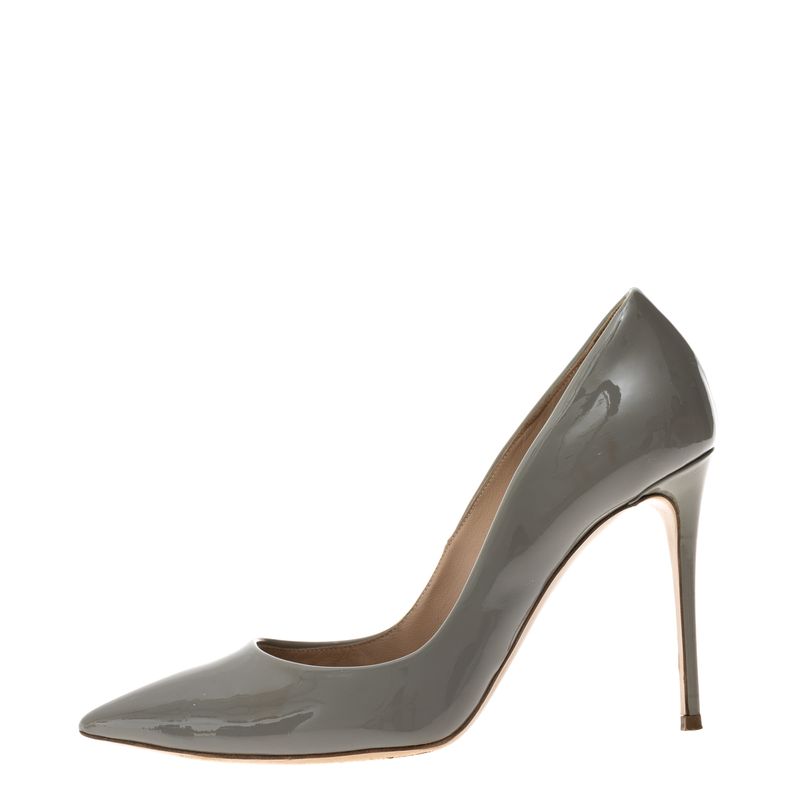 Scarpin-Casadei-Verniz-Cinza