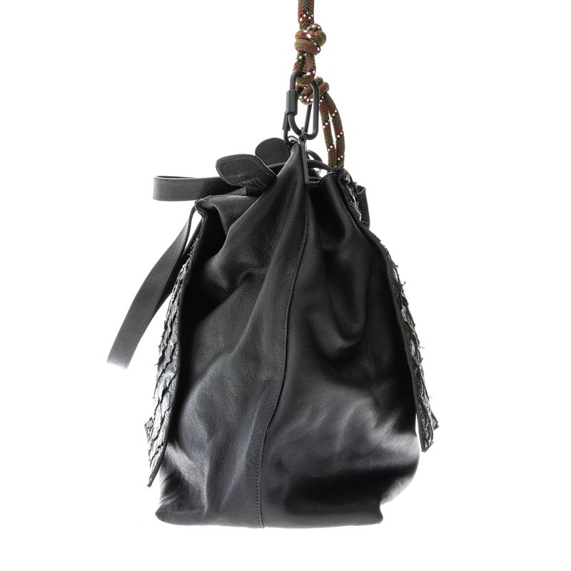 Bolsa-Osklen-Calathea-Couro-Pirarucu-Preta