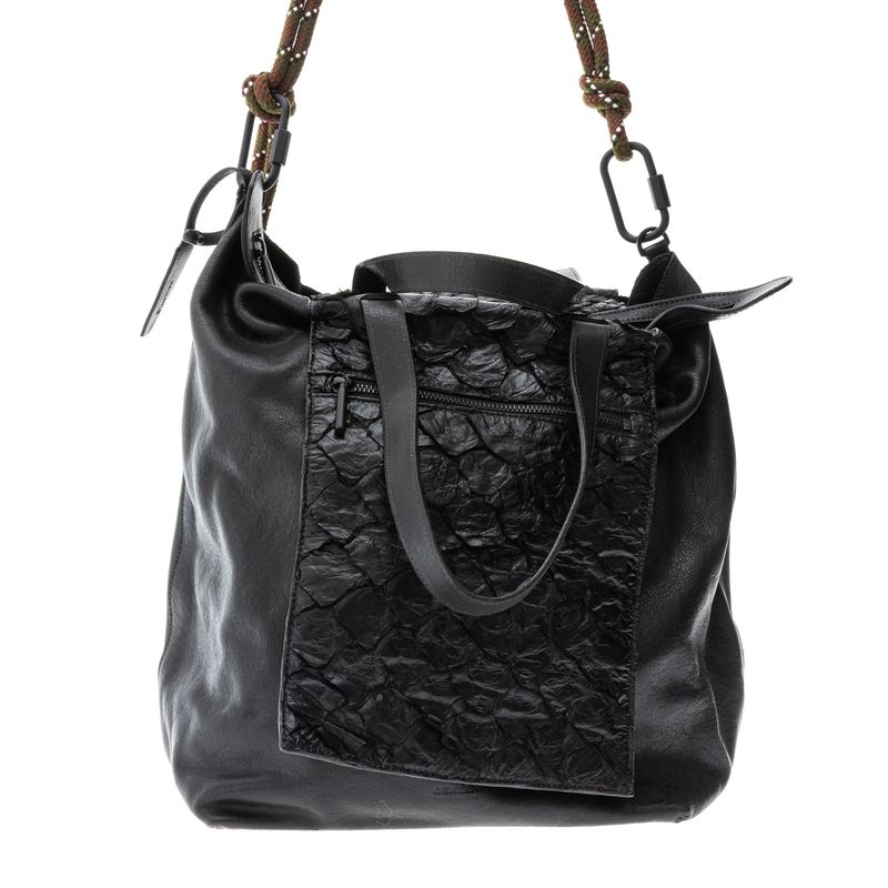 Bolsa-Osklen-Calathea-Couro-Pirarucu-Preta
