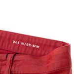 Calca-Saint-Laurent-Vermelho