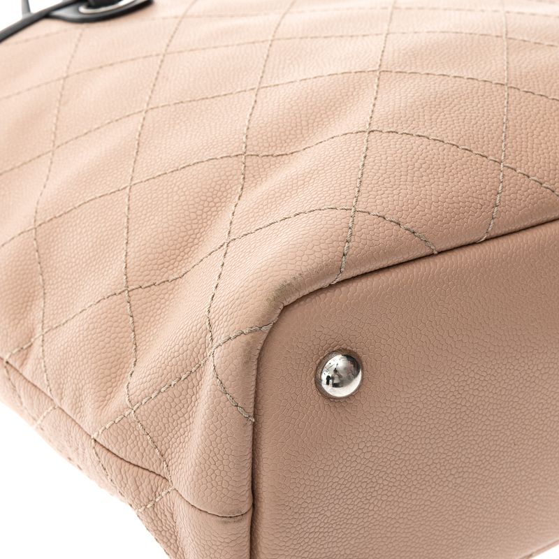 Bolsa-Chanel-Shopping-Fever-Tote-Rose-e-Preto