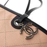 Bolsa-Chanel-Shopping-Fever-Tote-Rose-e-Preto