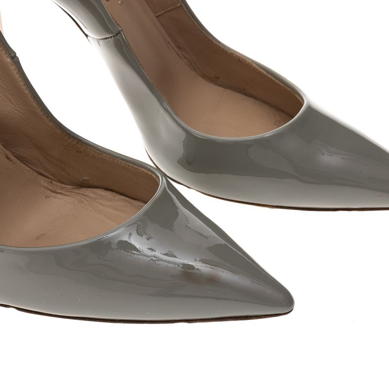 Scarpin-Casadei-Verniz-Cinza