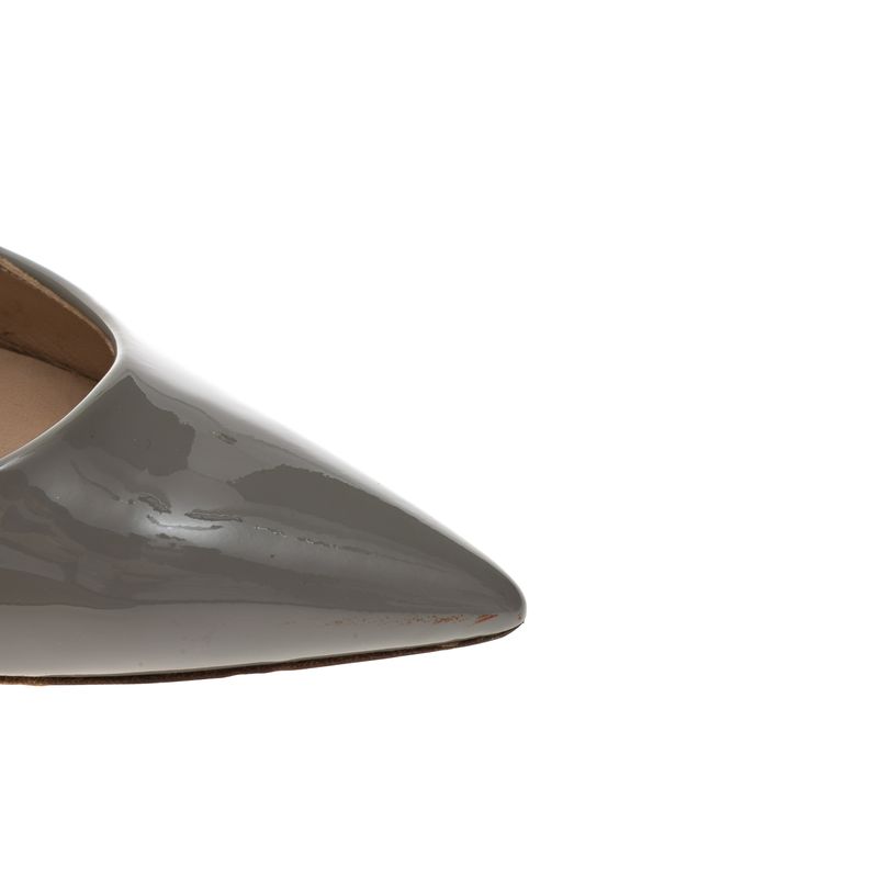 Scarpin-Casadei-Verniz-Cinza