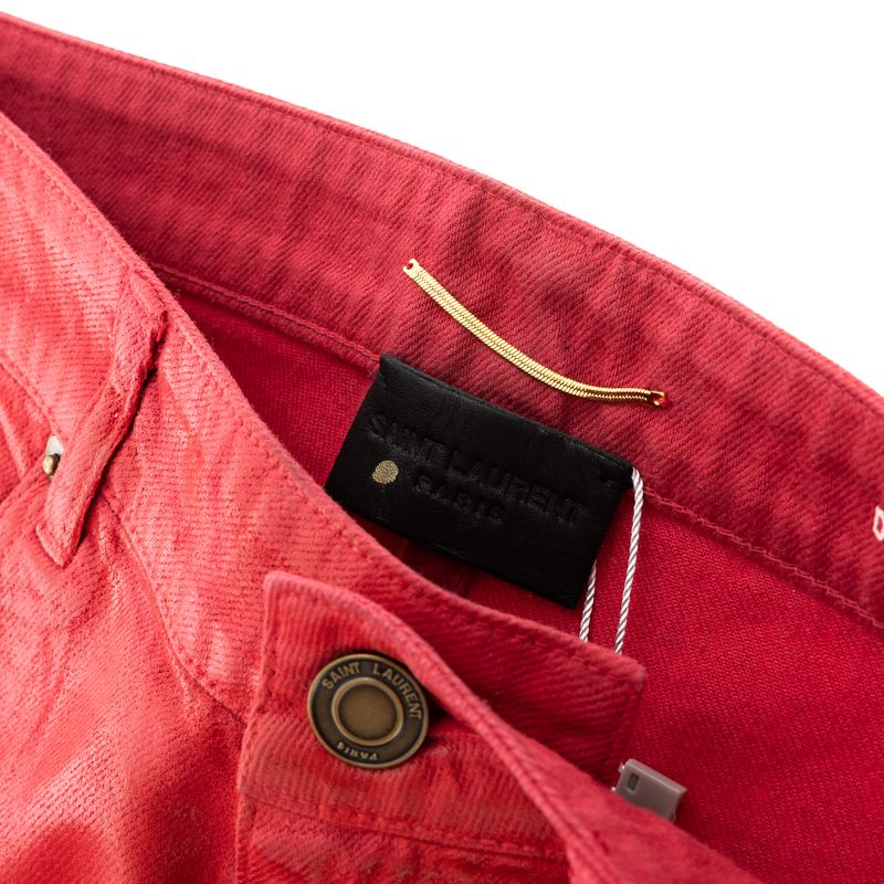 Calca-Saint-Laurent-Vermelho