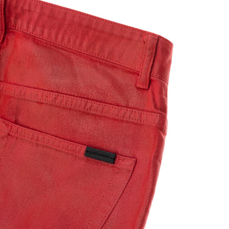 Calca-Saint-Laurent-Vermelho
