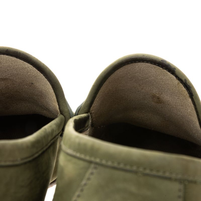 Mocassim-Gucci-Horsebit-Camurca-Verde