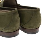 Mocassim-Gucci-Horsebit-Camurca-Verde