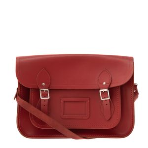 Bolsa The Cambridge Satchel Vermelha