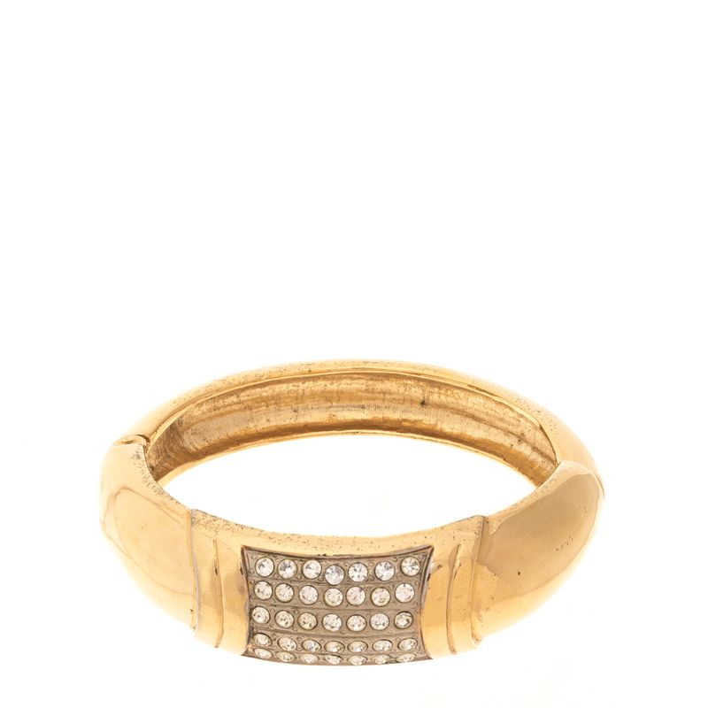 Bracelete-Valentino-Vintage-Dourado-e-Cristais